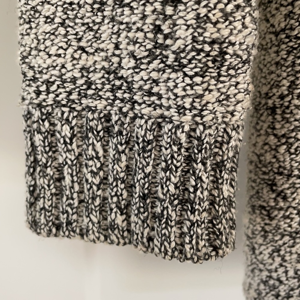 J. Crew shawl cardigan cotton sweater - Picture 2 of 5